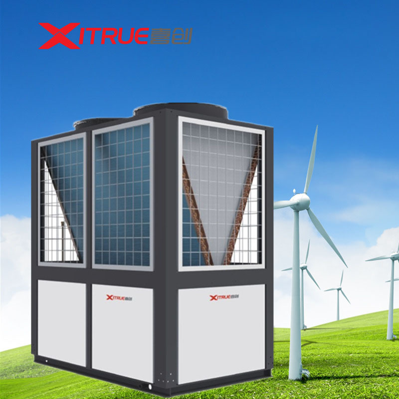 Xichuang Commercial Low Temperature Air Source Heat Pump Water Heater Household Variable Frequency Air Energy Cooling and Heating Unit Coal to Electricity Equipment Xichuang Commercial Low Temperature Air Source Heat Pump Water Heater Household Variable Frequency Air Energy Cooling and Heating Unit Coal to Electricity Equipment
