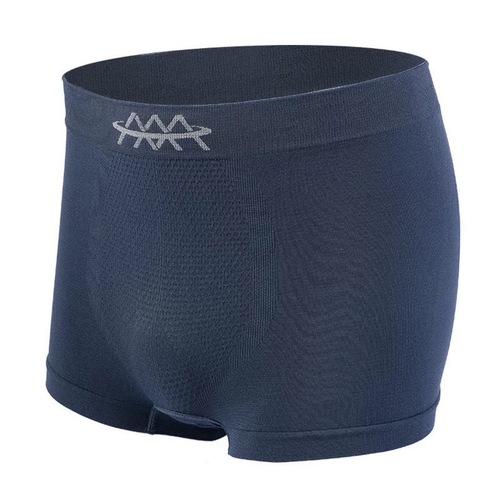 【裸货】5D魔磁裤跨境外贸新款无缝男士平角裤立体包臀男士内裤