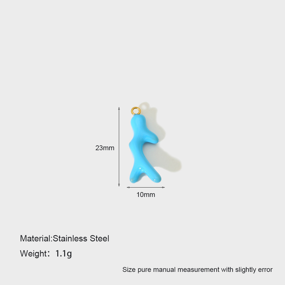 1g Weight 0.03µm-0.05µm Gold Plating Thickness PVD Coated Gold Plating Process Pendant Jewelry Making Type 5.5*29mm, 5*9mm, 8*10mm Jewelry Making Size 18K Gold Plated Plating Material 1 Piece Quantity 304 Stainless Steel Material Heart Shape, Coral, Mushroom, chili Pattern IG Style, Cute Style Enamel Craft 1 Piece 5.5*29mm 5*9mm 8*10mm 304 Stainless Steel 18K Gold Plated Heart Shape Coral Mushroom Polished Pendant DIY Ornament Accessories 6