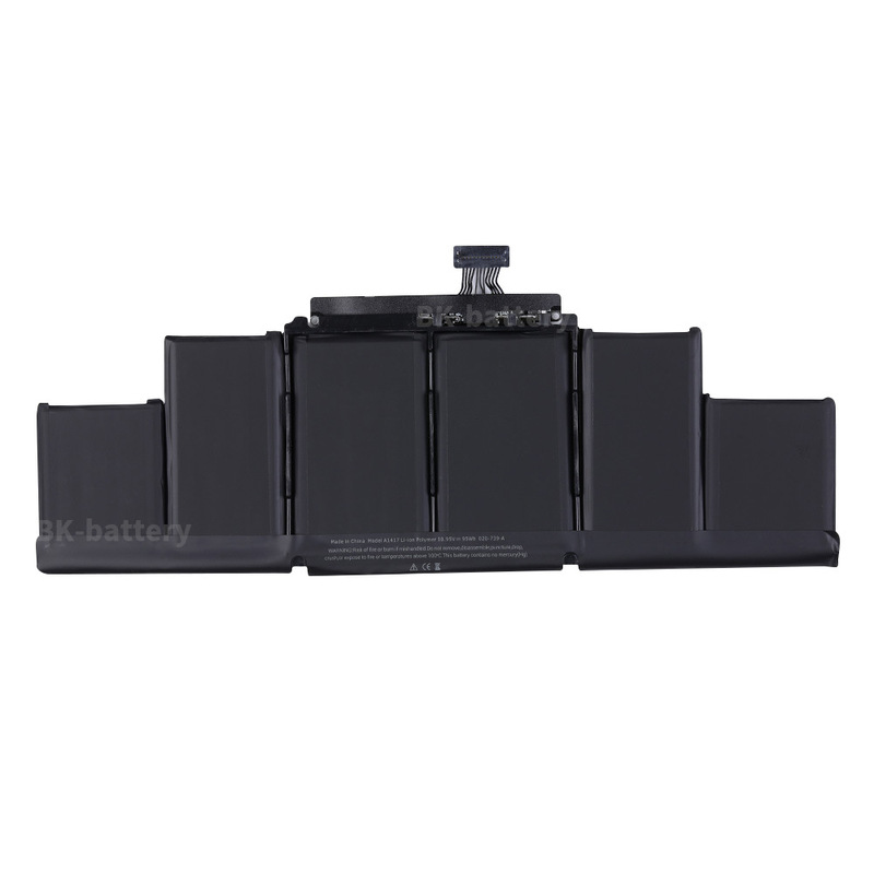 For New MacBook High Capacity A1398 A1417 Notebook Battery For New MacBook High Capacity A1398 A1417 Notebook Battery