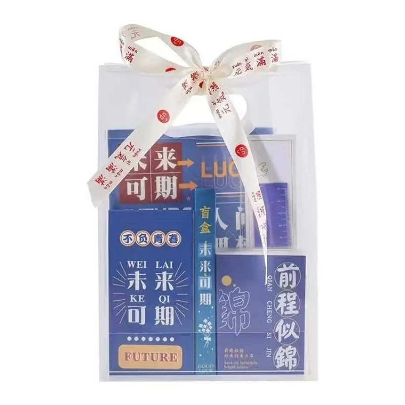 반투명 스타일-빈 가방 [1개]