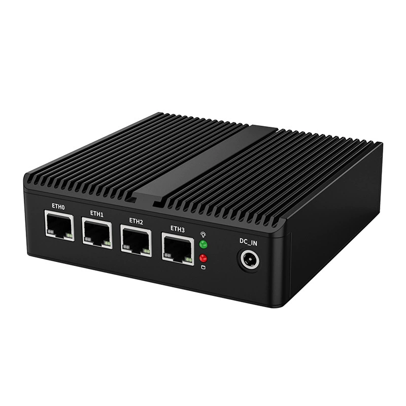 倍控 G30 quad network J6412 soft router N100 12th generation quad-core industrial control machine mini host embedded