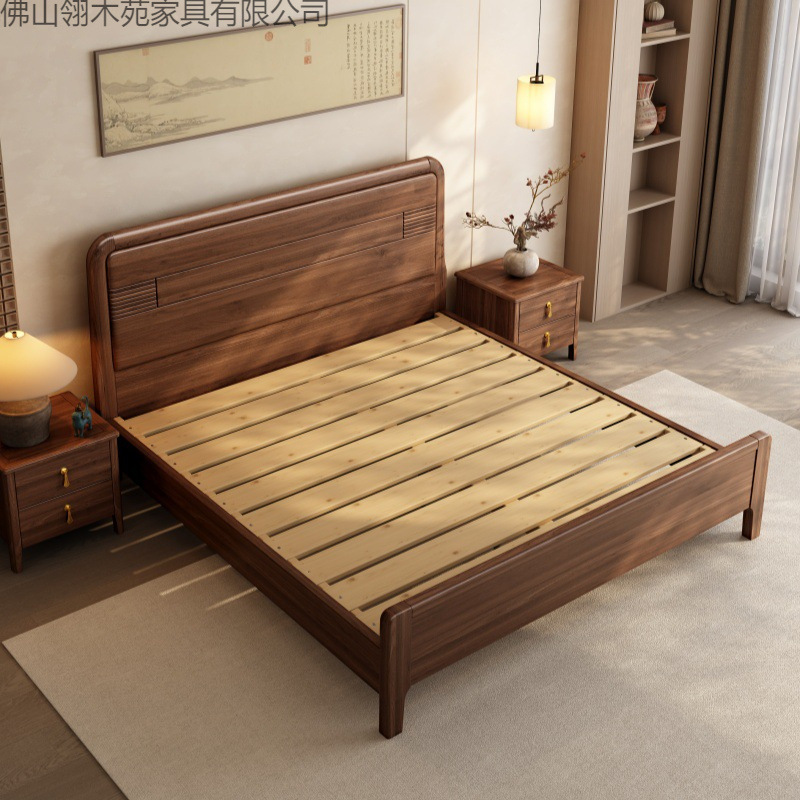 Кровать с сосновым основанием 150x200