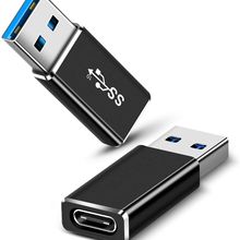 双面3.0USB转type-cU盘手机转接头 USB3.0电脑硬盘高速传输转接头