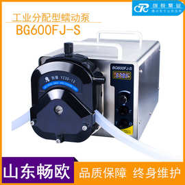 创锐蠕动泵BG600FJ-S工业传输液体流量范围12000ml/min大流量灌装