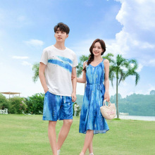 一件代发2025夏季新款约会日常旅行情侣套装