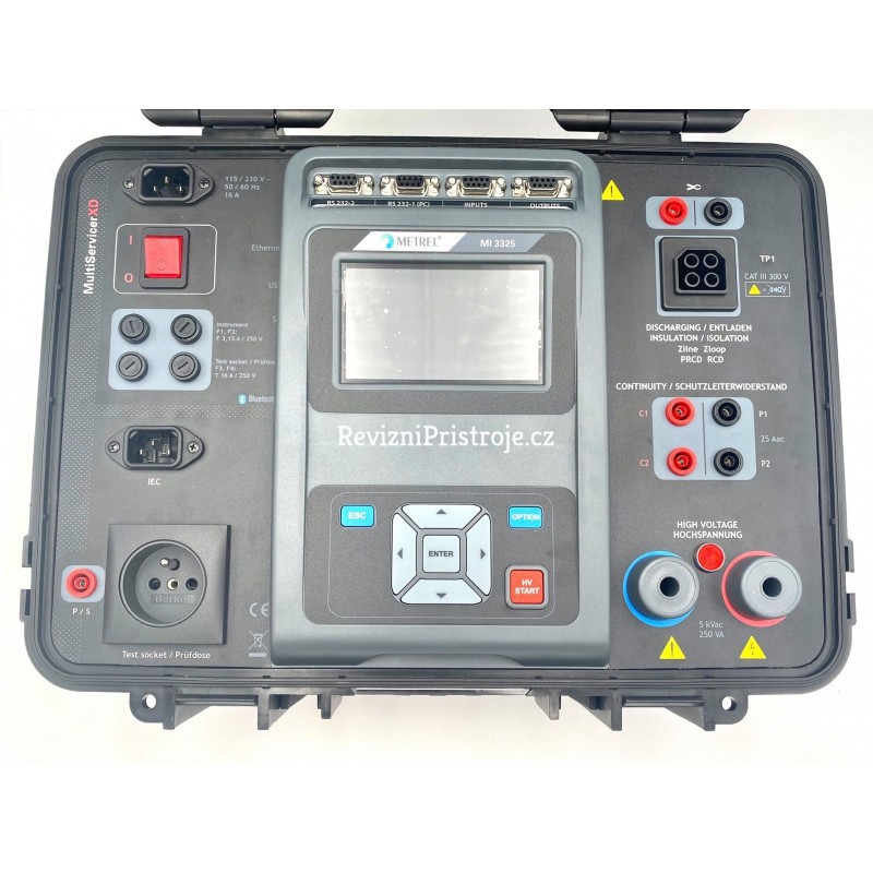 德国METREL美翠MI3325多功能安规综合仪 进口