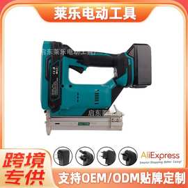 厂家批发牧田款电动钉枪无线手持便携式电钉枪木工用高效打钉工具