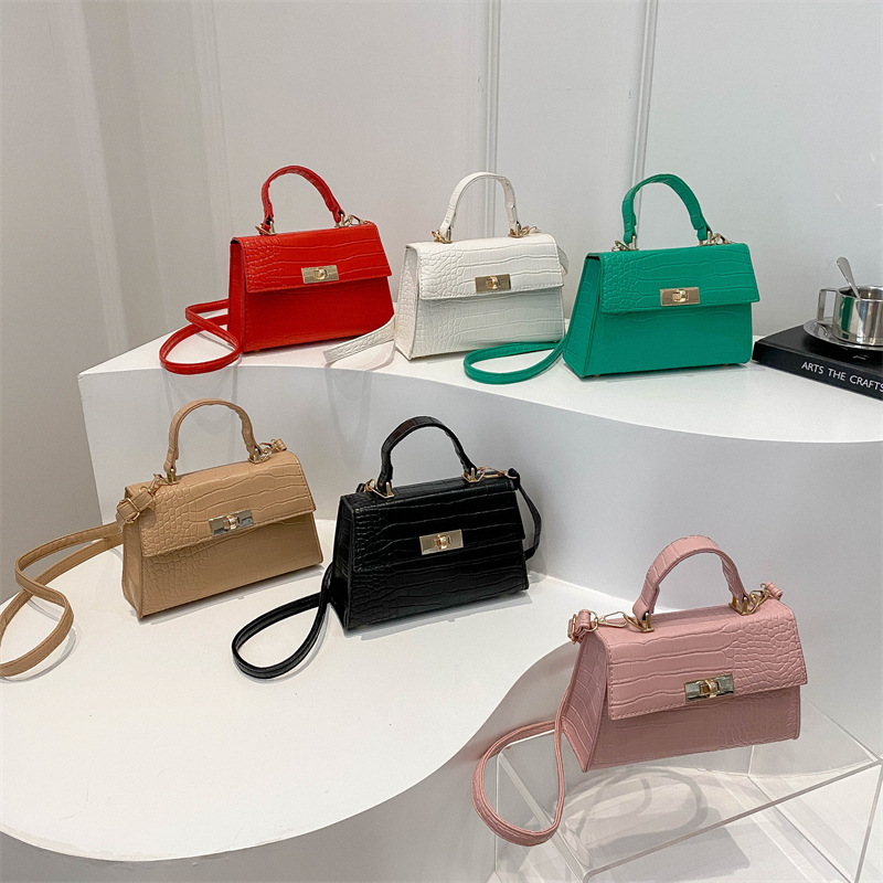 Bolsos pequeños casuales de moda, bolsos de mujer, 2025, nuevos bolsos retro de moda, bolsos de mensajero de hombro de todo fósforo