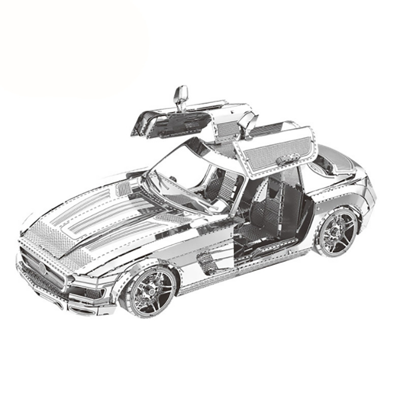 自動車工学車両 DIY 手作り 3D 金属パズル大人の立体モデル組み立て教育玩具高|undefined