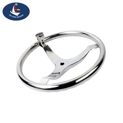 Xinxing Ship 316 Stainless Steel Rudder Marine Hardware Accessories Yacht Ship Rudder Steering Wheel Factory Direct Sales (Sükan çarxları) - steering-wheel-xh1821