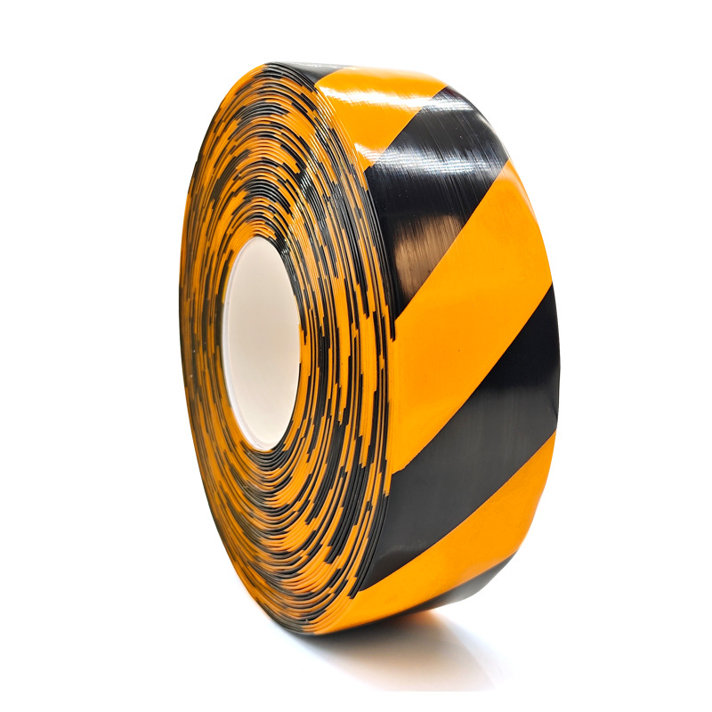 Canal de taller de carga pesada cinta adhesiva 5S6S zona de posicionamiento de banda magnética cinta adhesiva protectora PVC piso resistente al desgaste