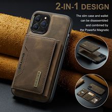 M2適用iPhone13 Pro Max磁吸卡包卡套iPhone13二合一錢包保護皮套