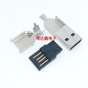 USB-A��������  AM����ʽ  ���zо  USB2.0�ӿ�  4P���^  A��