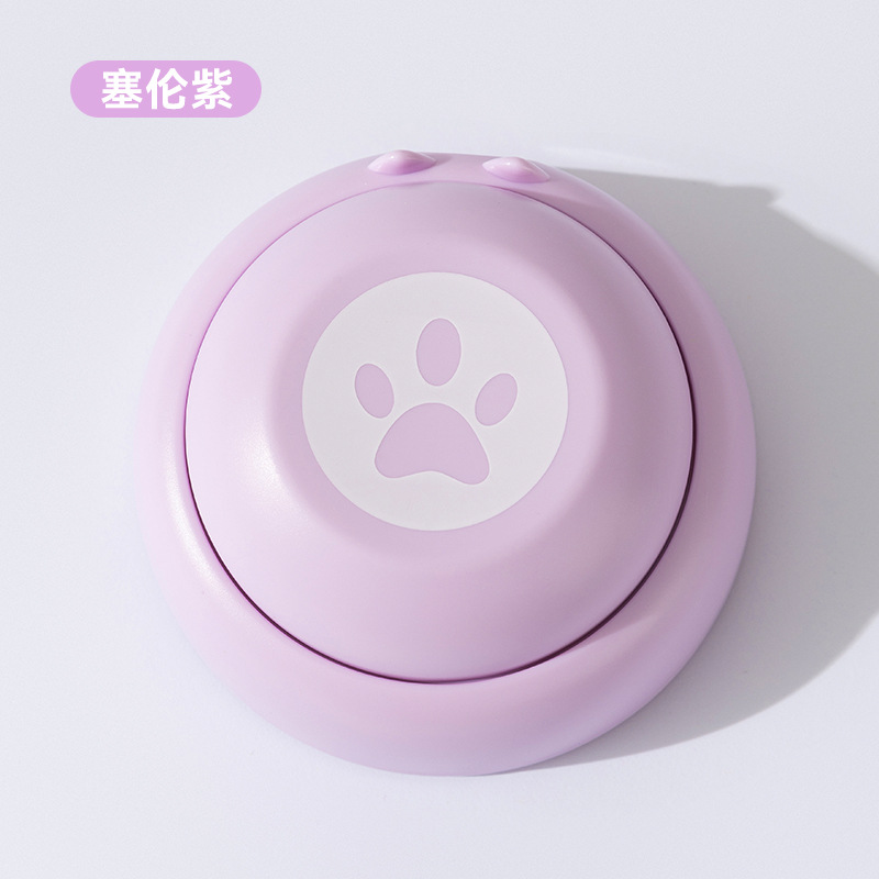 Nuevo botón de comunicación macarón perro gato habla botón de grabación de voz botón de comunicación sonido juguetes para mascotas image 7