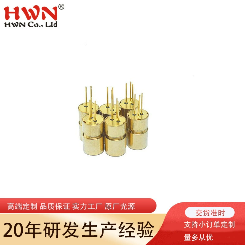 Производитель поставляет промышленный лазерный модуль-сканер штрих-кодов 650 нм с красным светом из Дунгуаня