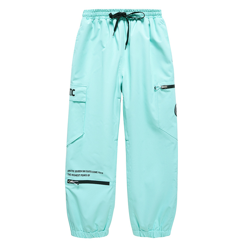 Traje de ropa para niños para hombres y mujeres, ropa y pantalones de snowboard y esquí de doble tabla para exteriores de invierno, a prueba de viento, repelente al agua y cálido._voghion.com