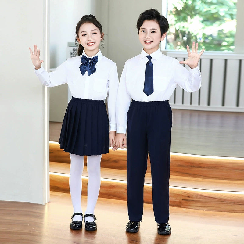 Костюмы для детей начальной и средней школы Школьная форма для учеников начальной школы Садовая форма для детского сада Детская школьная форма Костюм для выступлений в академичном стиле