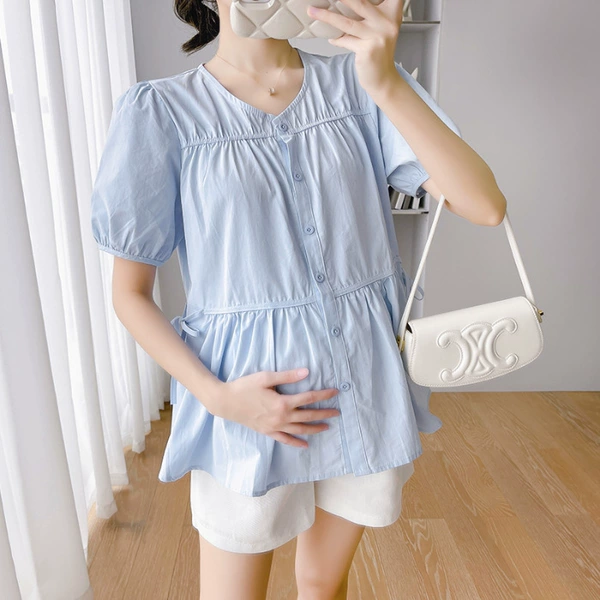 Blue shirt