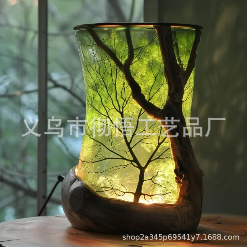Enchanted Forest Nature-Inspired Ambient Lamp魔法森林自然灯|undefined