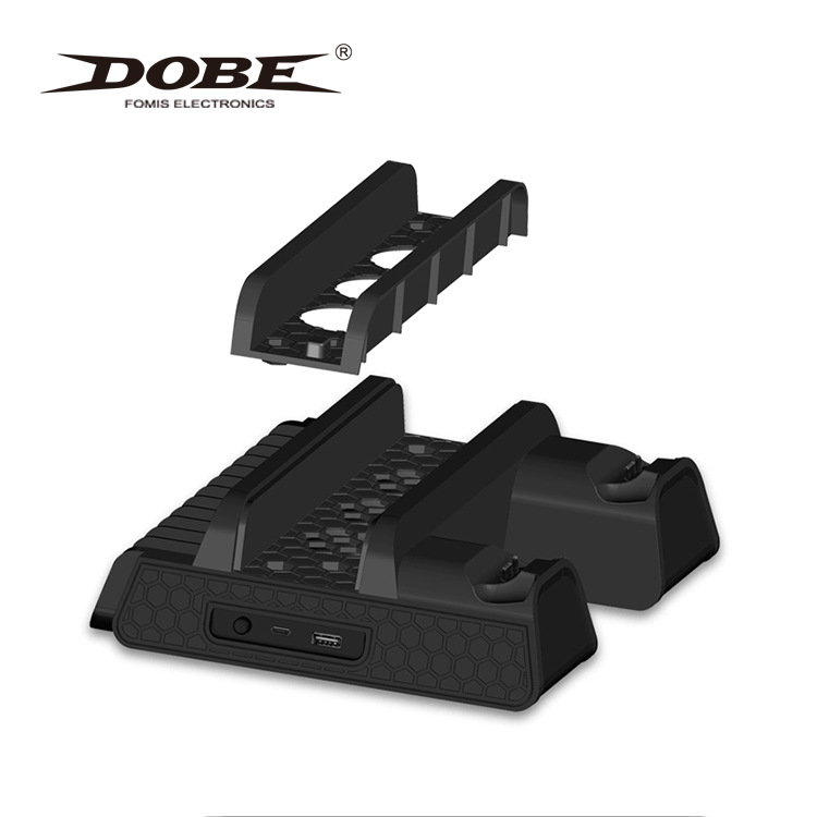 Base de Refrigeración PS4 de ABS con Disipación de Calor para Consola de Juegos