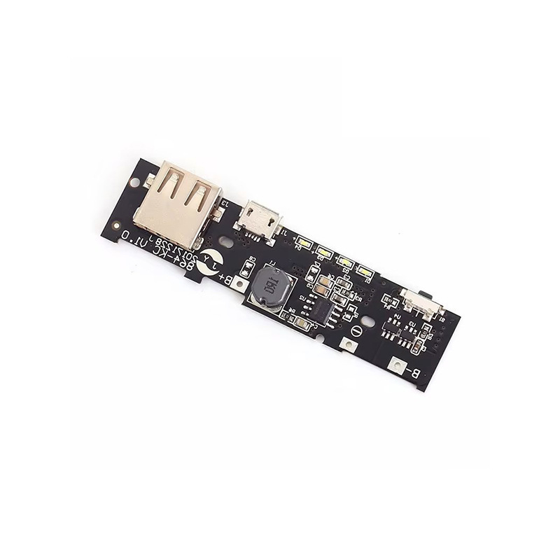 Diyモバイル電源回路ボード充電宝pcb上昇板4本8本18650電池充電宝共通|undefined