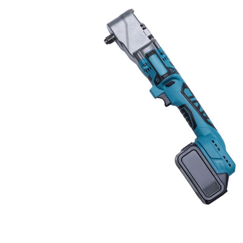 外贸锂电无刷冲击棘轮扳手 90度直角角向电动扳手舞台桁架工具