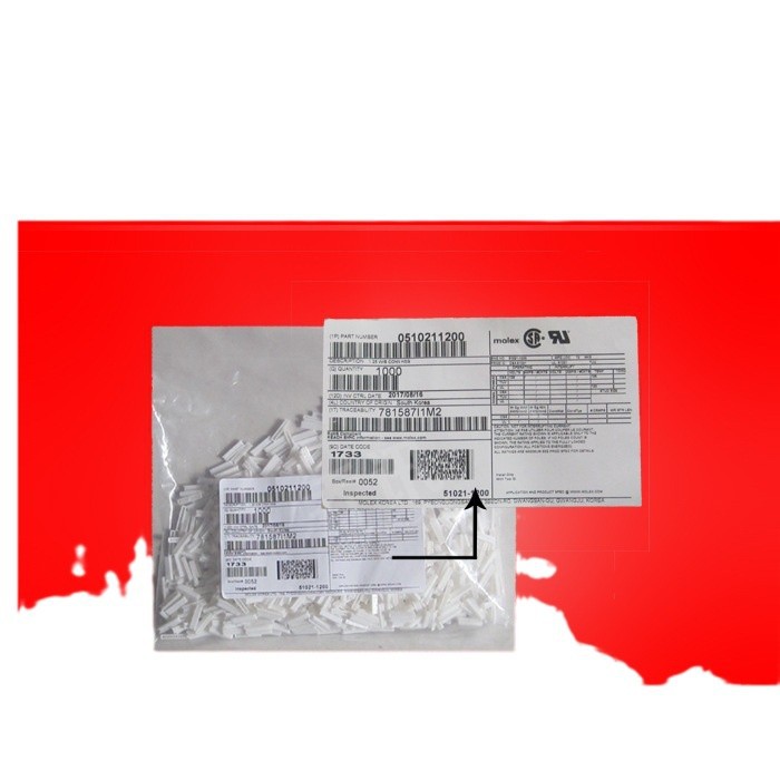 MOLEX/MolexĪ����˹ 51021-1200���������ԭ�����