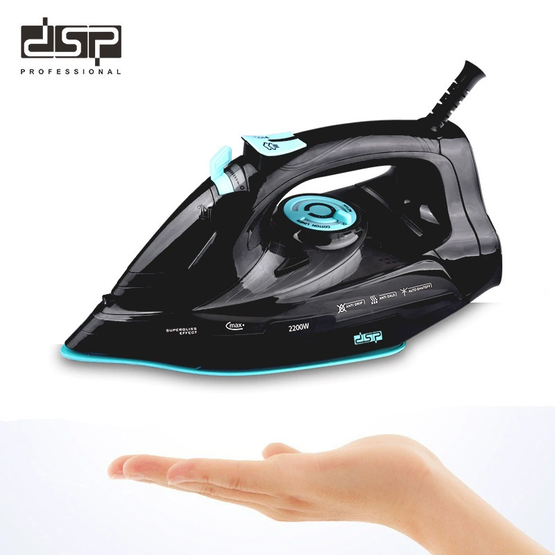 DSP Dantong 2200W портативная бытовая маленькая мощная влажная двойного использования ручной паровой утюг