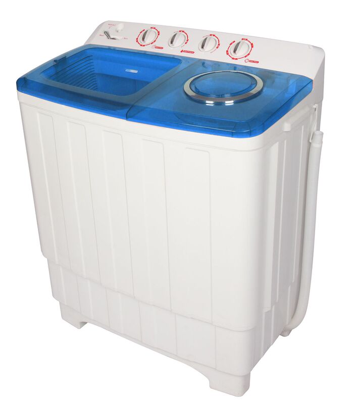 [Export products] 7.5kg double barrel washing machine washing dehydration double cylinder washing machine