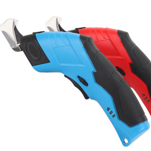 Lithium battery scissors cloth cutting hand-held cutting machine cloth cutting artifact cutting carpet cutting cloth leather trimming