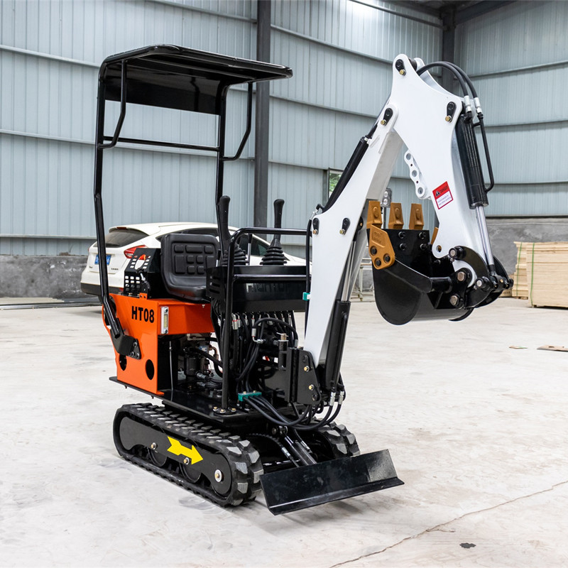 出口英国履带式农用挖掘机 果园挖土微型钩机 苗木种植小型挖掘机