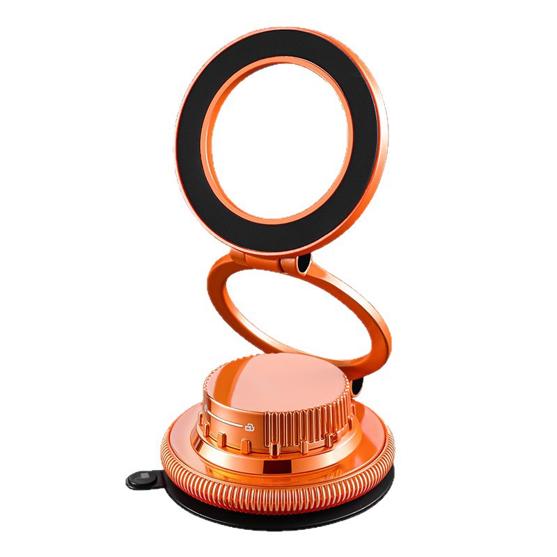 Tablero de instrumentos de absorción magnética soporte de teléfono móvil aleación de zinc 360 grados de rotación de navegación de automóvil soporte de teléfono móvil fuerte soporte de teléfono móvil magnético