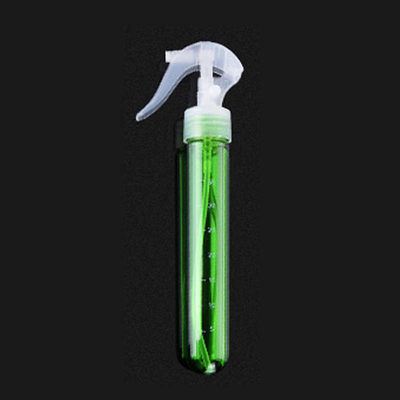 Botón 2. Verde transparente * 38ml * Plástico