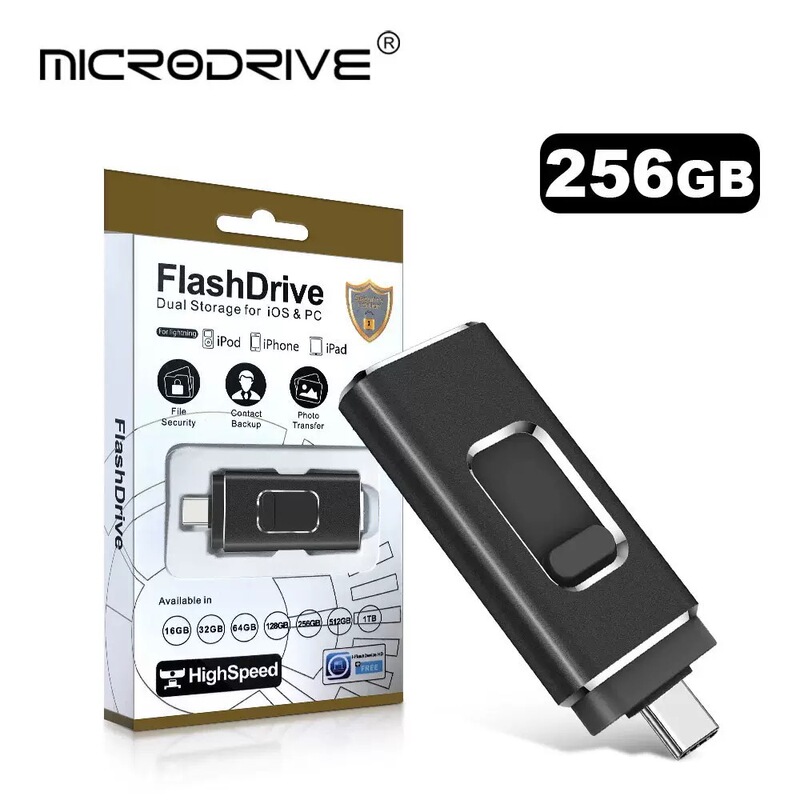 Apple Android type-c 大容量高速 3.0 1TB USB フラッシュドライブに適した卸売フォーインワンコンピュータ携帯電話 USB フラッシュドライブ|undefined