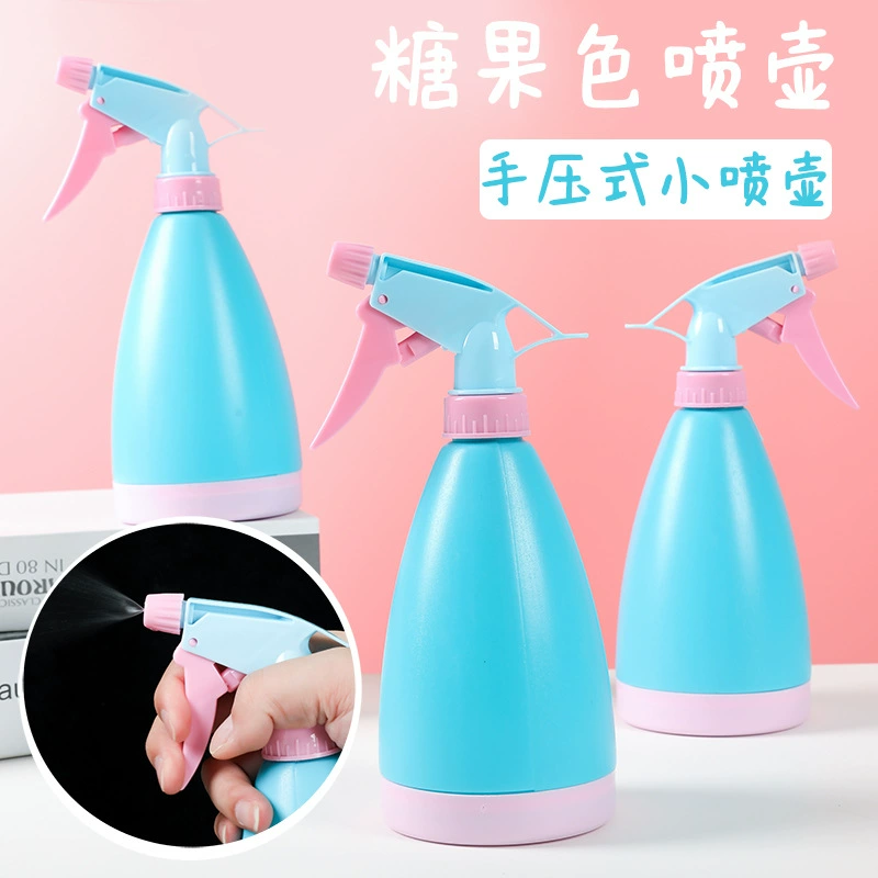 500 мл Лейка садовые инструменты карамельный цвет ручная Лейка под давлением 500 мл пластиковая бутылка с распылителем