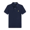POLO (navy blue yellow label)