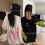 印花圆领新款男女宝剑