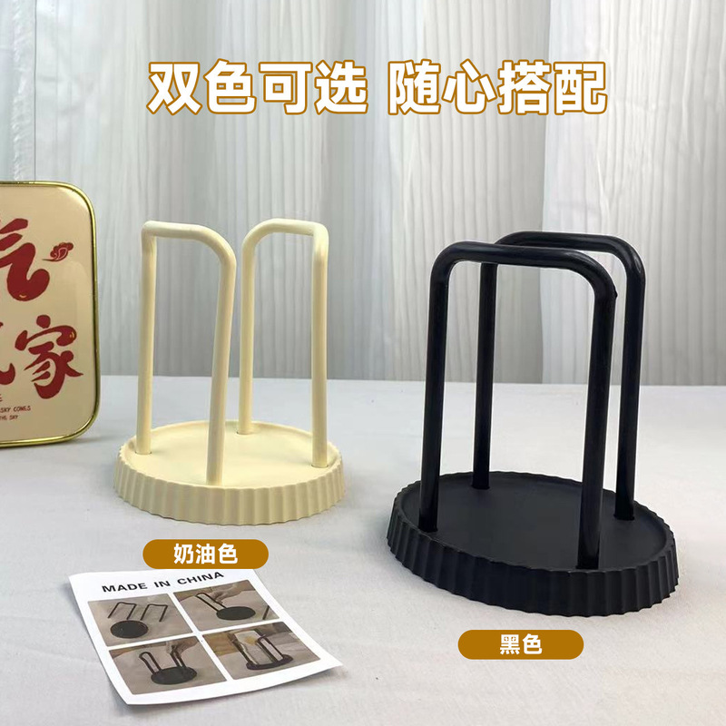 桌面纸杯收纳架家用饮水机吧台奶茶咖啡店一次性杯子取杯器置物架|undefined