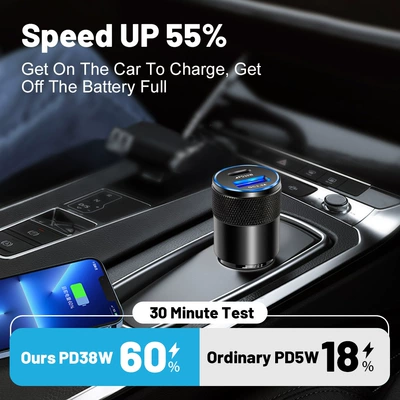Mobil şarj cihazları – charger car cigarette lighter
