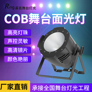 Parklight Surface Light Monocular COB Stage Soft Light Auxiliary Light Light Performance Voice Control LED Live Wedding Banquet Hall Bar