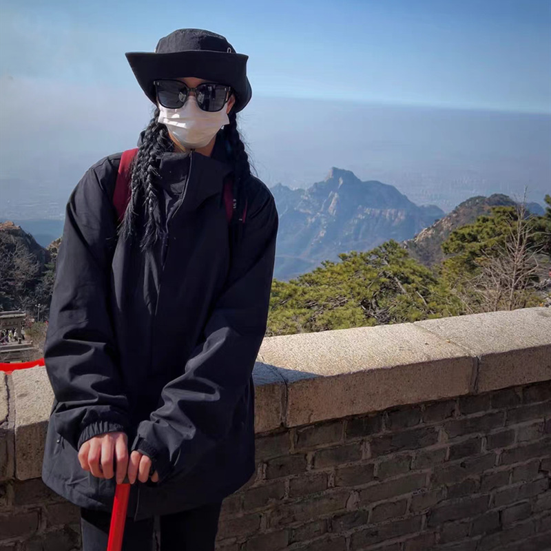 Outdoor jacket winter men's and women's three-in-one two-piece thickened windproof waterproof mountaineering warm jacket