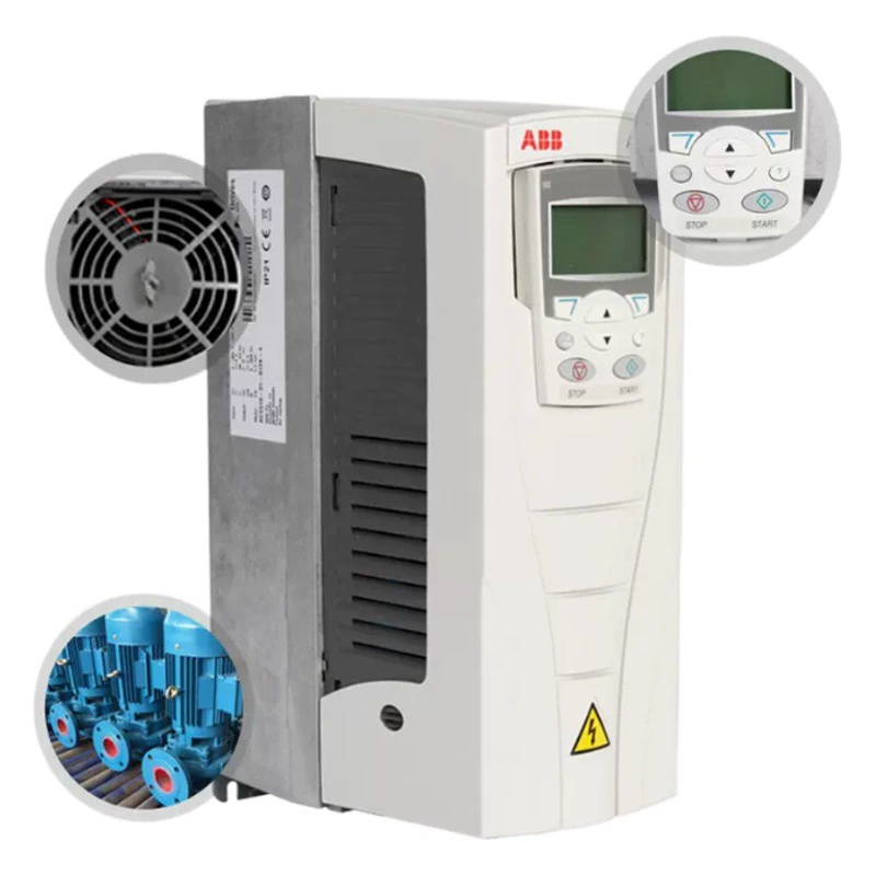 ABB Частотный преобразователь ACS510 ACS550 трехфазный 380V 1.1KW-160KW Специальный преобразователь частоты для вентилятора водяного насоса