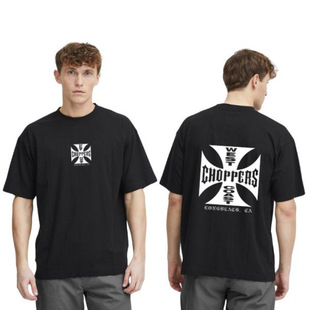 �羳�W�a������Camiseta para Caballero West Choopers, Algodon