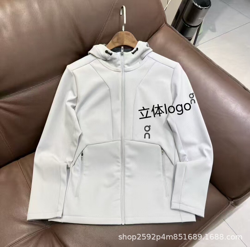 昂跑ON男女防泼水电商春秋加绒运动外套户外保暖软壳冲锋衣防风|undefined