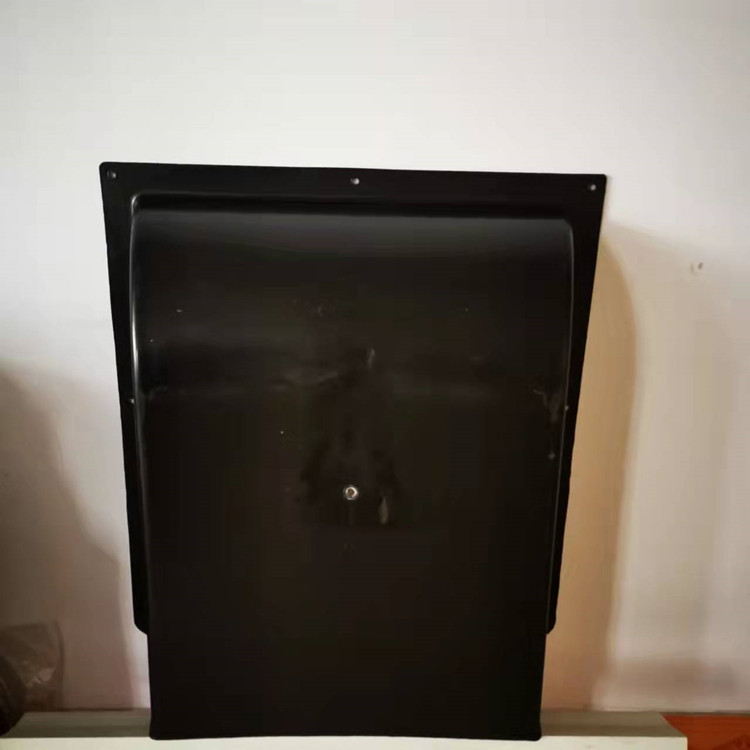 养殖通风窗挡风罩 黑色防护罩 鸡鸭场猪场挡风板 厂家直销量大价