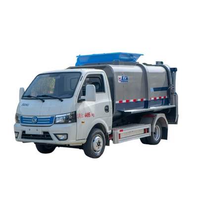 Swill Garbage Truck, Elektrik zibil maşınları