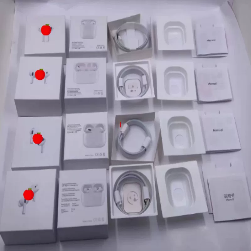 Кросс-бордер наушники AirPods Pro пятого, шестого и седьмого поколения с качественным активным шумоподавлением, совместимы с беспроводными Bluetooth-гарнитами Apple и Huawei