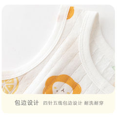 新生嬰兒兒衣服純棉寶寶連體衣夏裝背心包屁衣三角哈衣爬服夏季薄