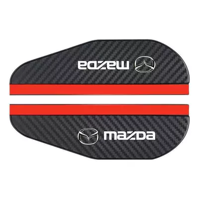 Rearview mirror rainproof sticker – Shield for Rearview Mirror - 55165a-pair-of-rain-eyebrows-mazda